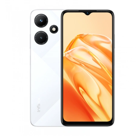 Смартфон Infinix Hot 30i 4GB/64GB (кристально-белый)